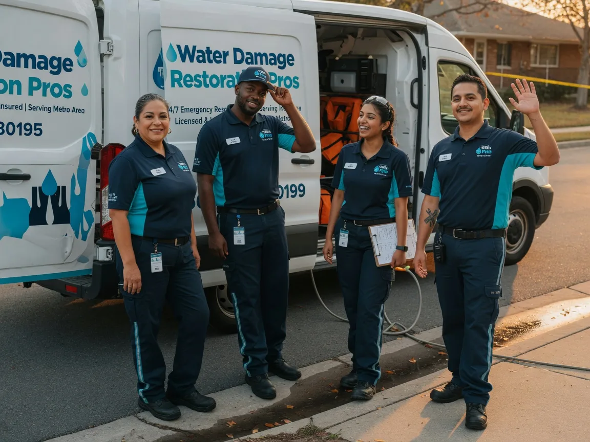 Water Damage Restoration company in Moundridge, KS
